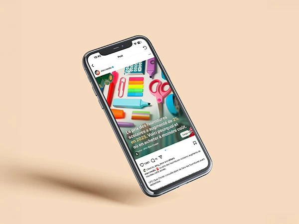 Instagram sliders for Hugo D&eacute;crypte / Elan &middot; Altay Dagistan