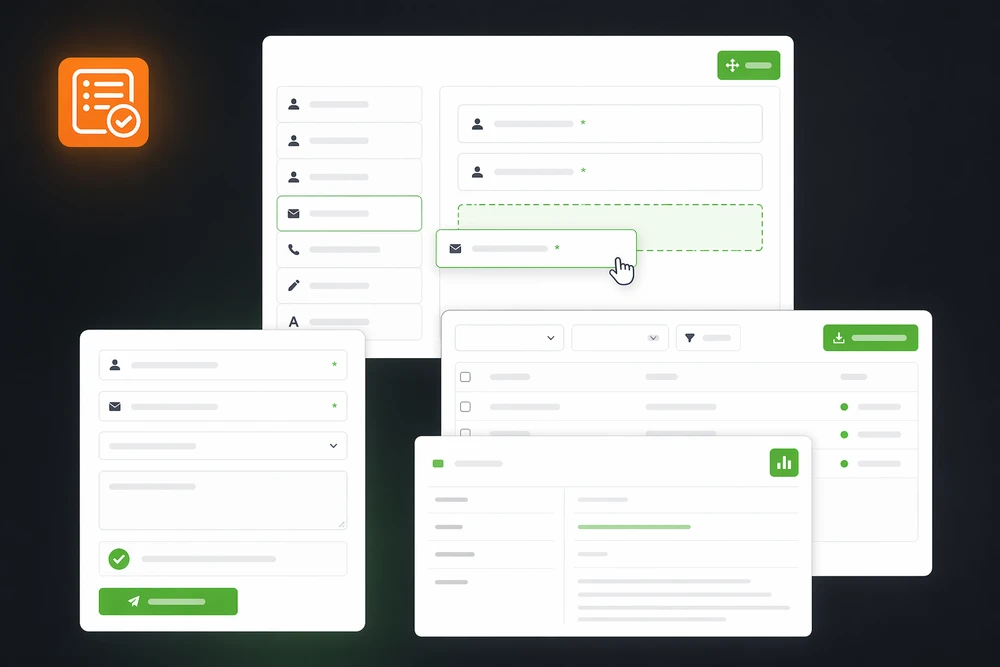 Interfaces du plugin AD Pro Forms