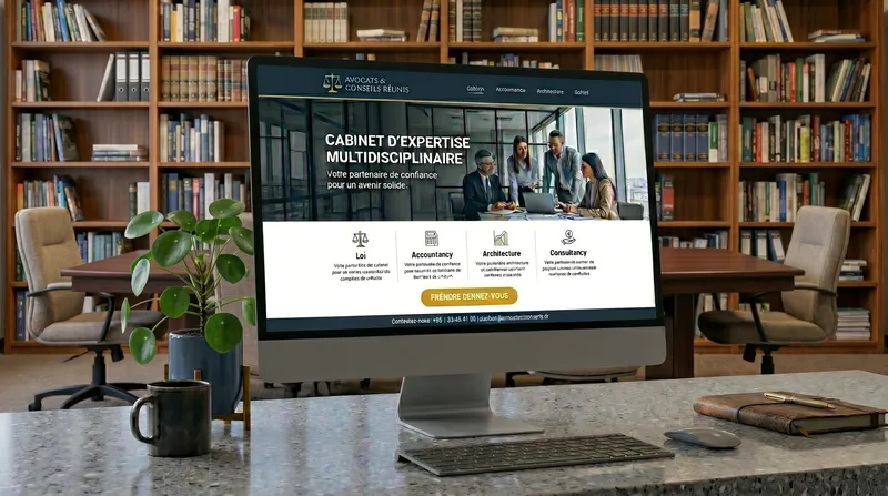Site vitrine profession libérale et cabinet
