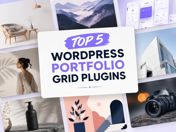 Top 5 plugins de grille portfolio WordPress