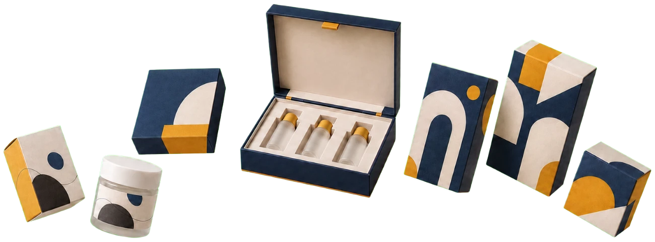 Création de packaging produit