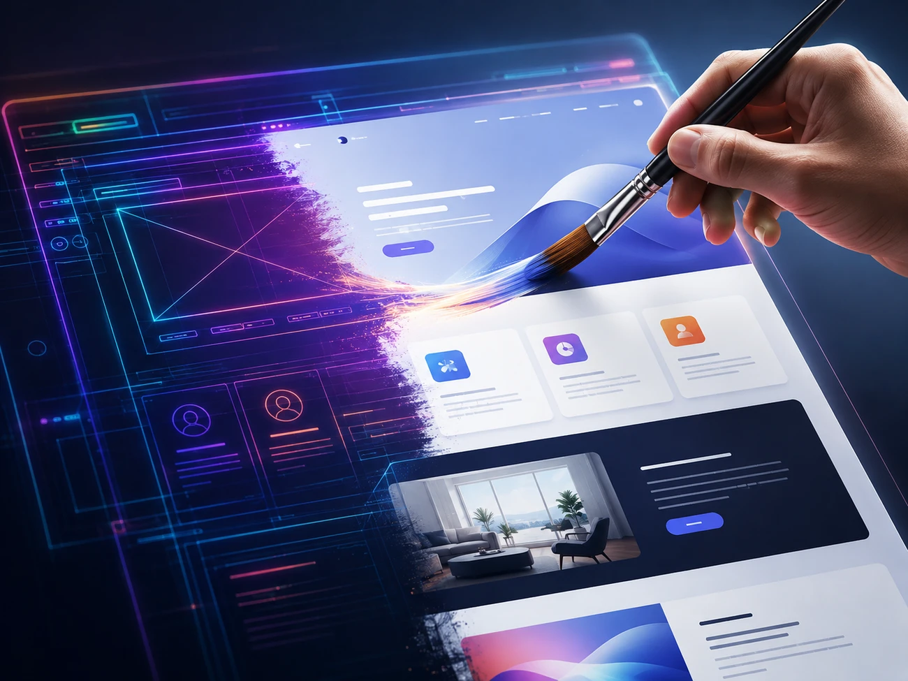 Custom website development