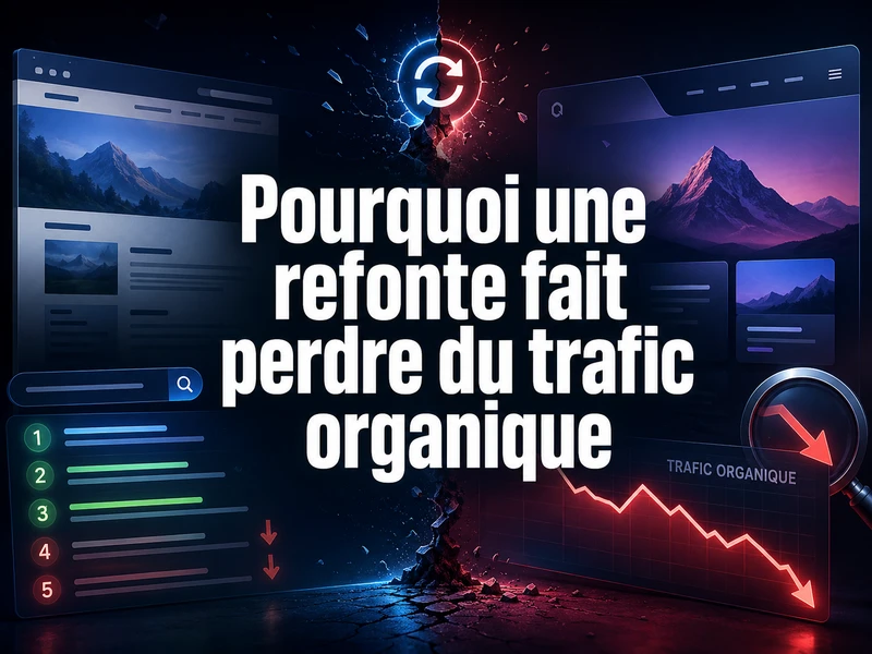 Comment préparer une refonte de site sans perdre son SEO