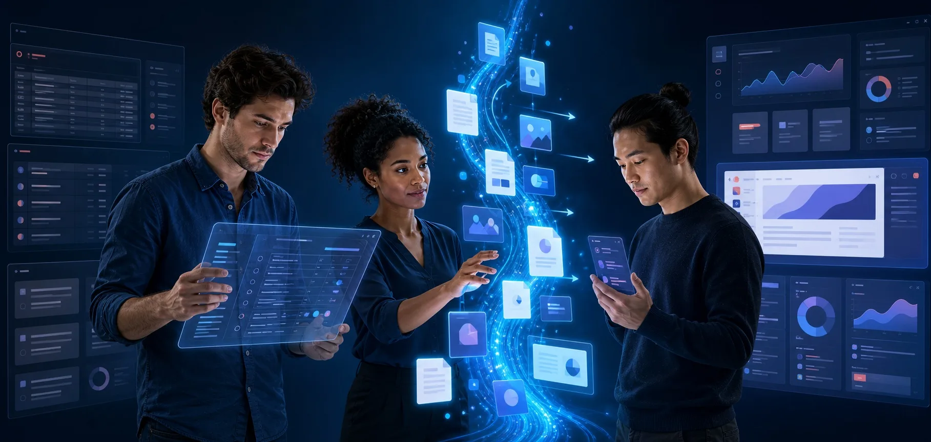 Migration des contenus et syst&egrave;mes prot&eacute;g&eacute;e par un plan structur&eacute; &middot; graphiste freelance Paris