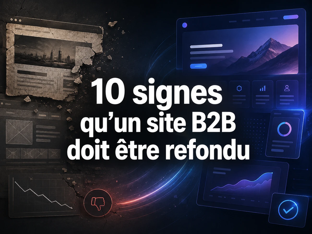 10 signes qu'un site B2B doit être refondu