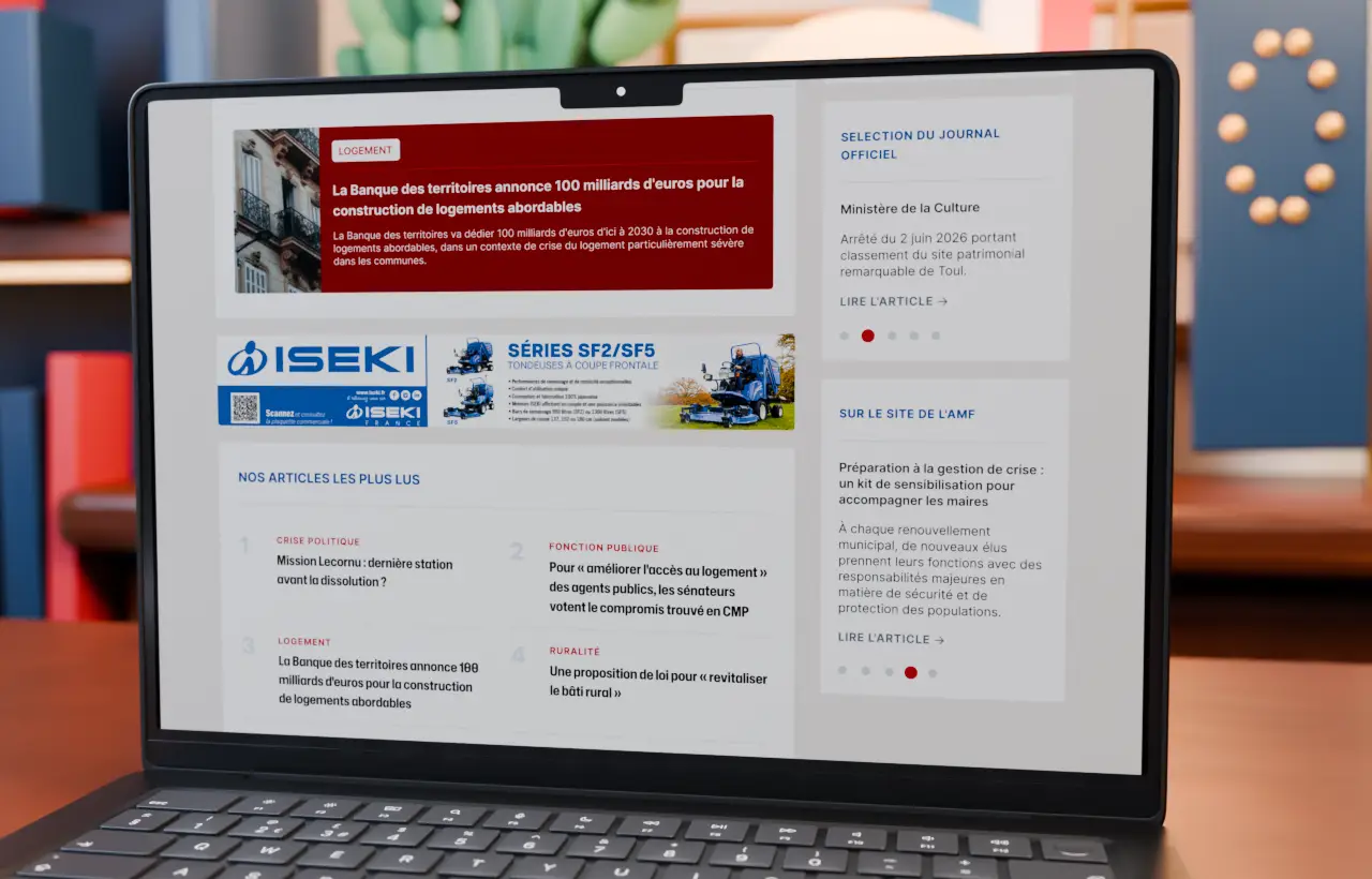 Maire info homepage modules