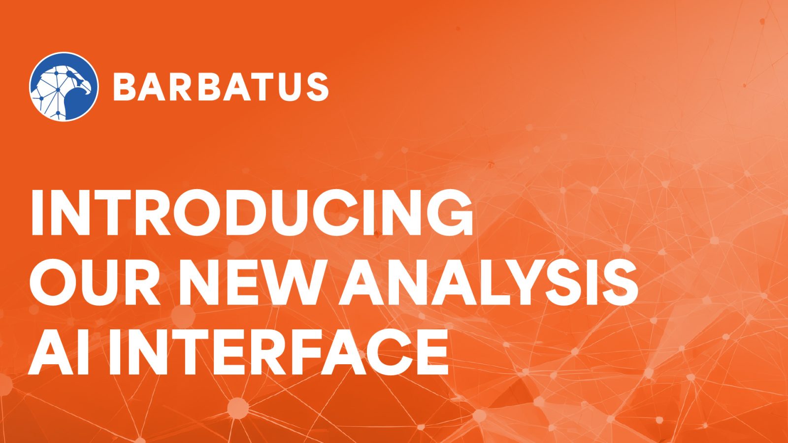 Visuel LinkedIn Barbatus : annonce de la nouvelle interface d'analyse IA, variante 5