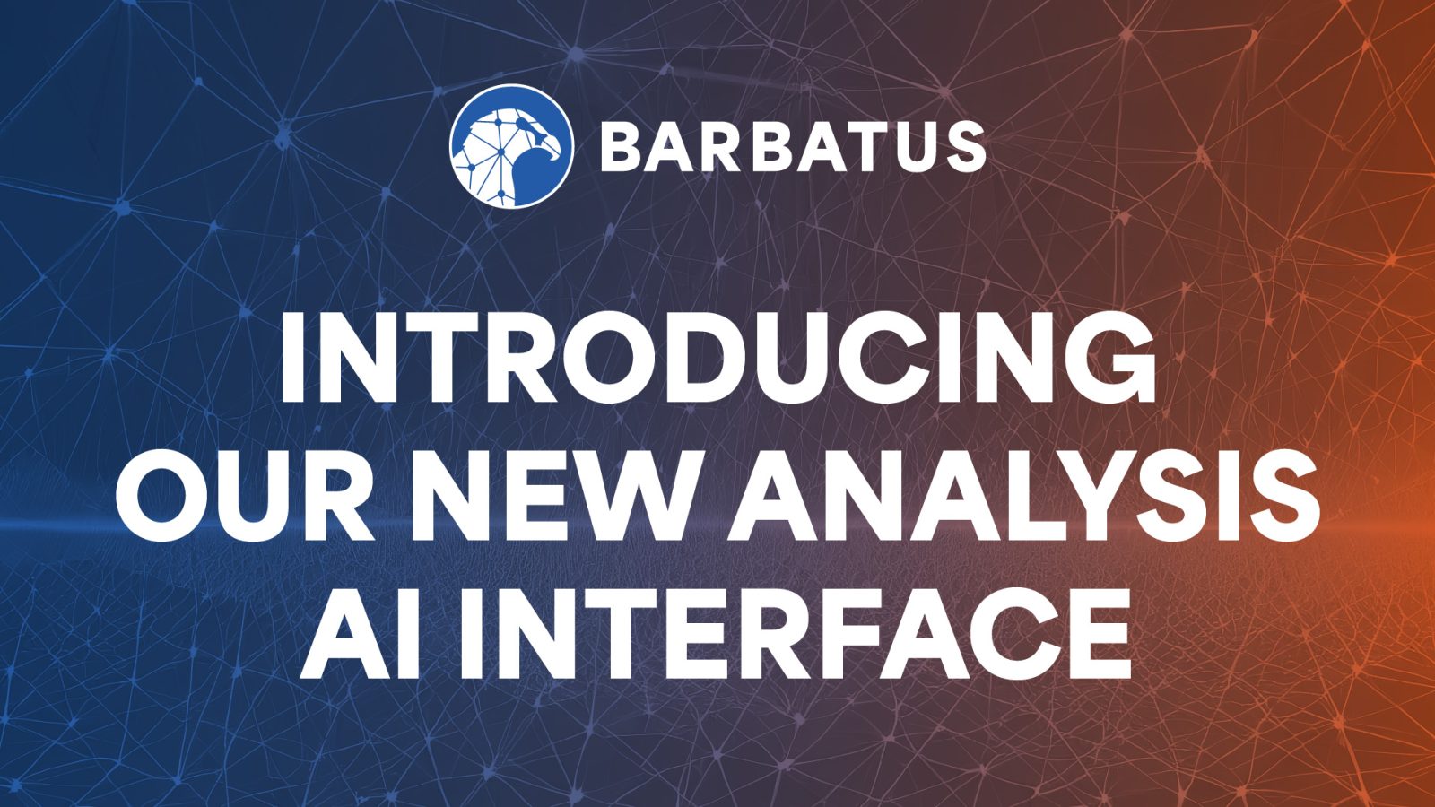 Visuel LinkedIn Barbatus : annonce de la nouvelle interface d'analyse IA, variante 13