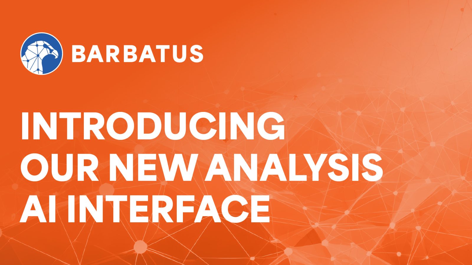 Visuel LinkedIn Barbatus : annonce de la nouvelle interface d'analyse IA, variante 9