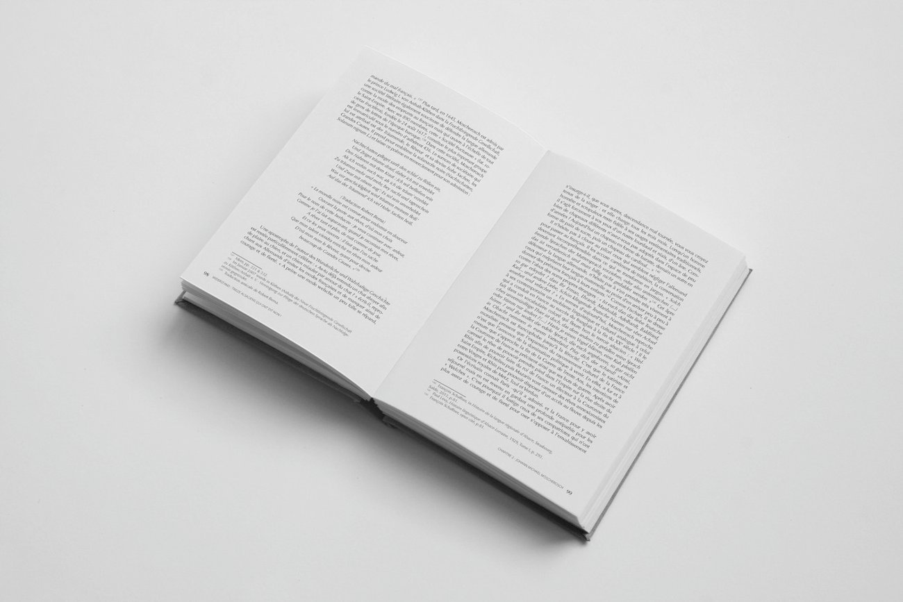 Widerstand, page intérieure, Yoran embanner