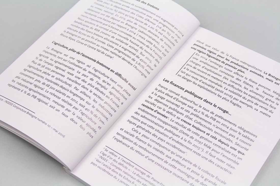 Mise en page de livre de Bretagnez-vous, éditions Yoran embanner