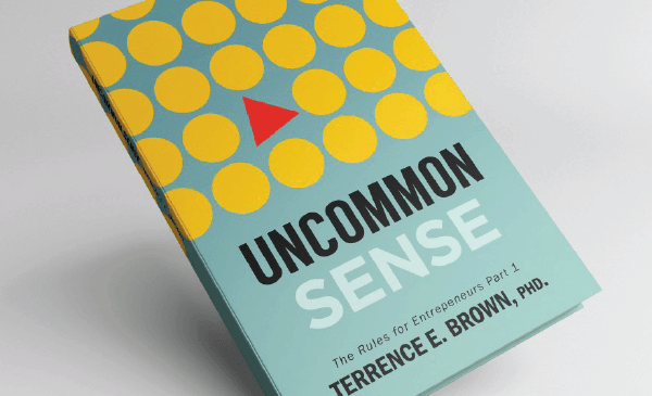 Couverture du livre « Uncommon Sense »