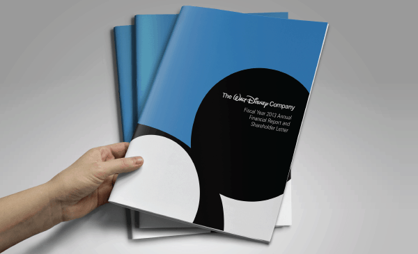 Walt Disney rapport d’activité annuel