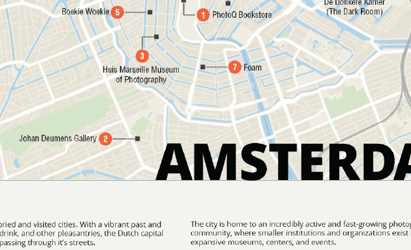 Design éditorial digital – Guides touristiques numériques pour Onward