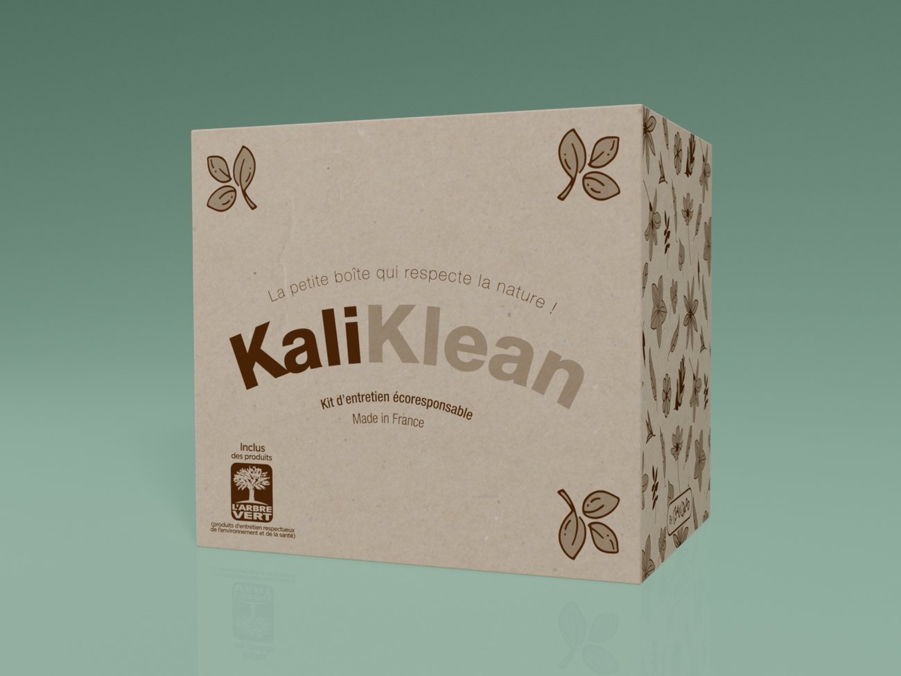 Packaging écoresponsable Kaliklean pour Kalikado