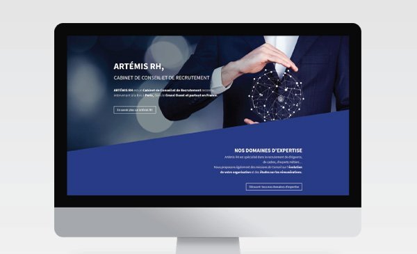 ArtemisRH.fr Webdesign