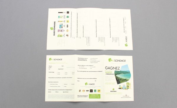 Kalisondage Plaquette commerciale 3 volets