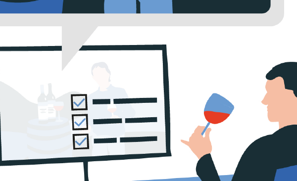Tastywines-online.com – Web Design & Illustration