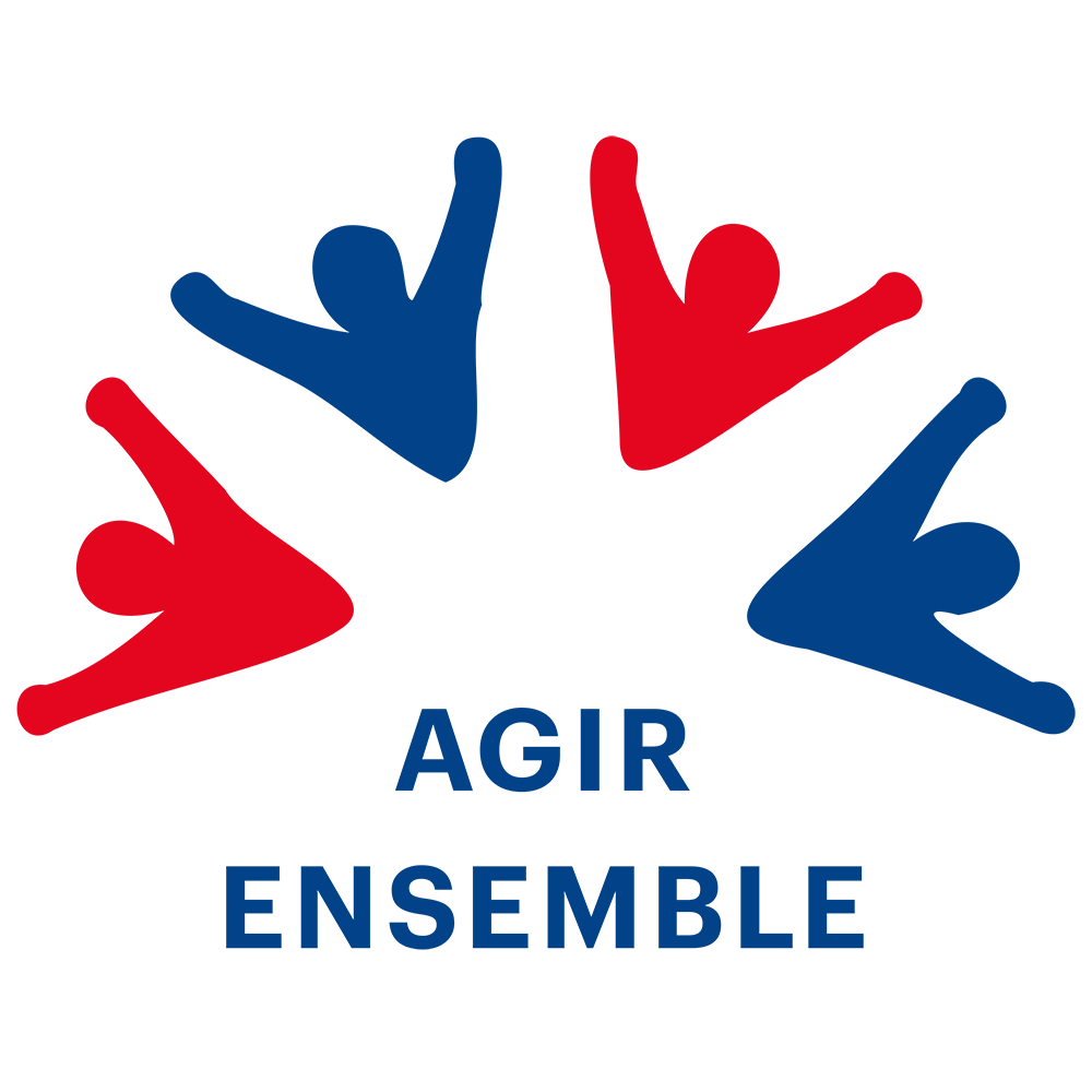 Identité visuelle Agir Ensemble — création graphique Paris
