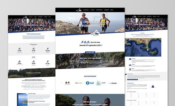 Triathlon Original de Porquerolles Site Web