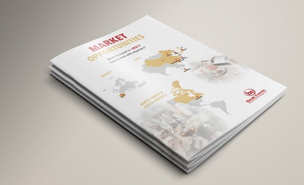 Plaquette institutionnelle – Break Events Group