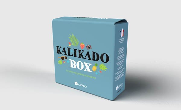 Packaging promotionnel – Kalikado Box Été 2021