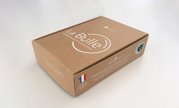 Bulle Bio Identité visuelle et packaging