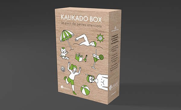 Design packaging – Kalikado Box Été