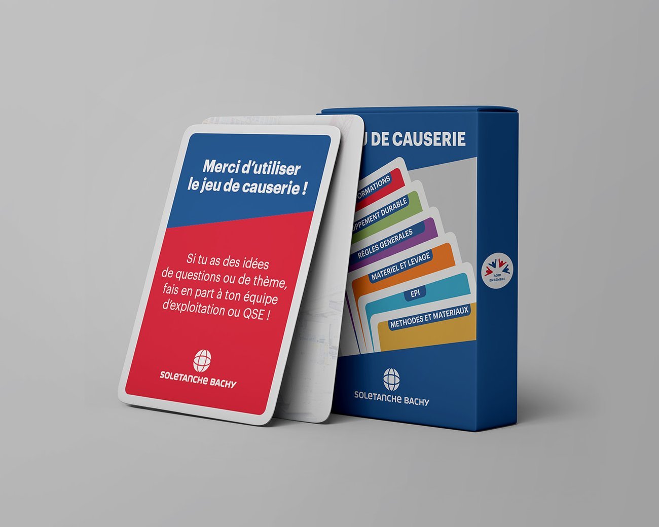 Campagne QHSE excès de confiance — graphiste sécurité Paris