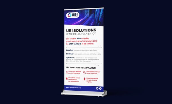 Kakémono – UBI Solutions