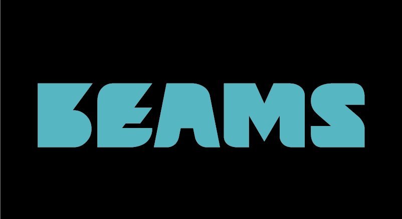 Beams, police futuriste &middot; pr&eacute;sentation