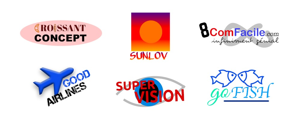 Exemple de logo mal con&ccedil;u