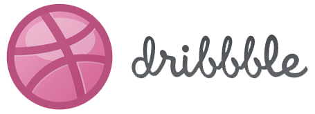 Logo Dribbble