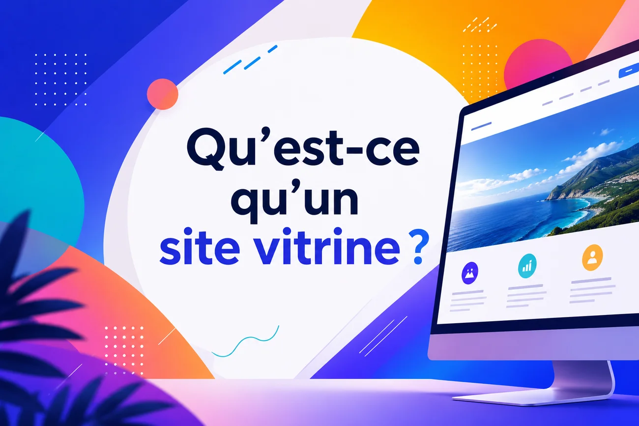 Qu’est-ce qu’un site vitrine ? Définition et guide