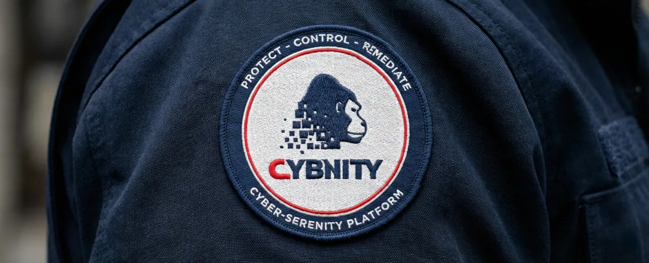 Identit&eacute; visuelle Cybnity &mdash; brand designer freelance Paris