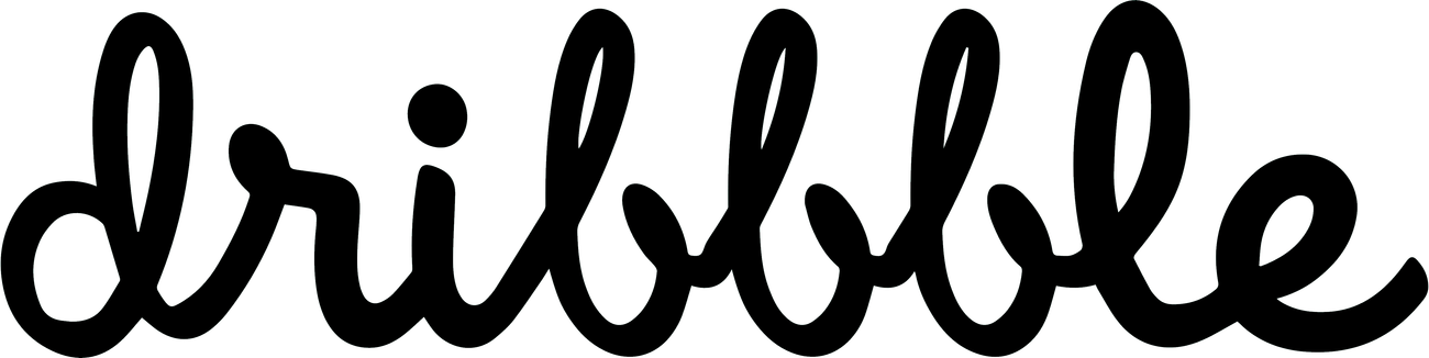 Logo Dribbble