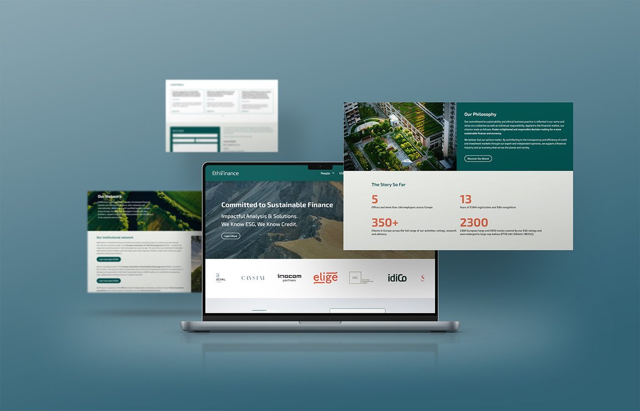 B2B WordPress website creation · Altay Dagistan, web designer in Paris