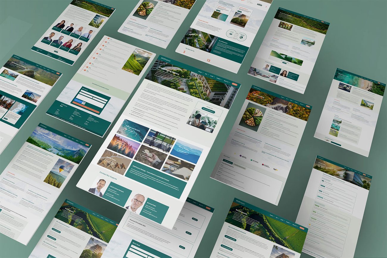 Site web EthiFinance · refonte WordPress B2B
