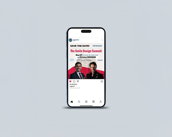 The Smile Design Summit – Création de posts Instagram
