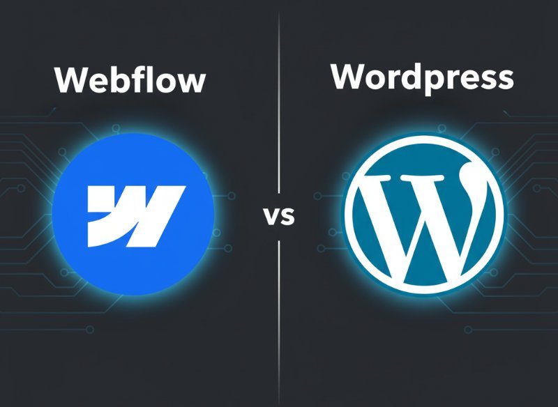 WordPress ou Webflow : Quel outil choisir pour votre site web ?