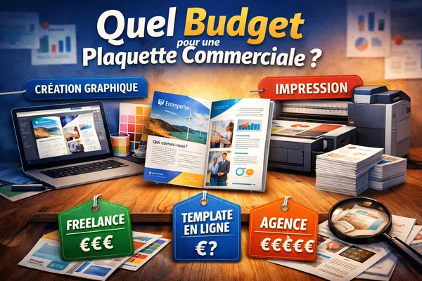 Combien coûte une plaquette commerciale ?