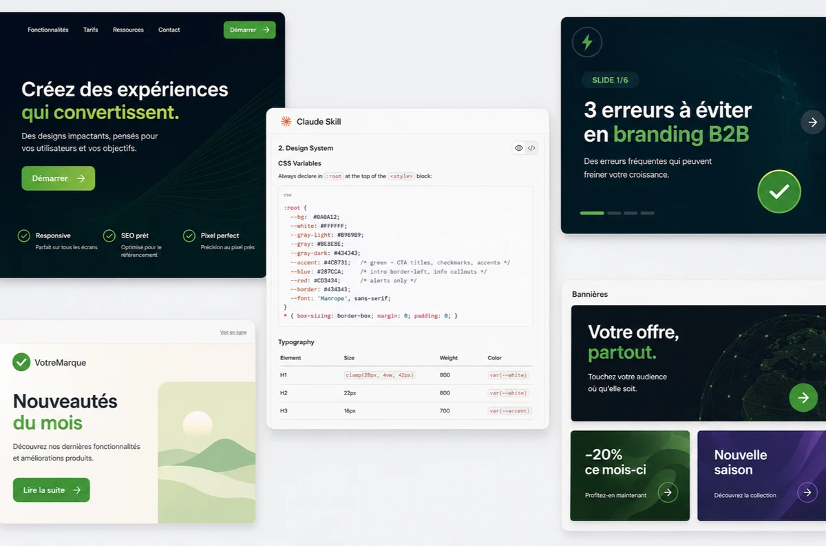 Création de Skill Claude sur mesure — Altay Dagistan, Directeur artistique freelance Paris