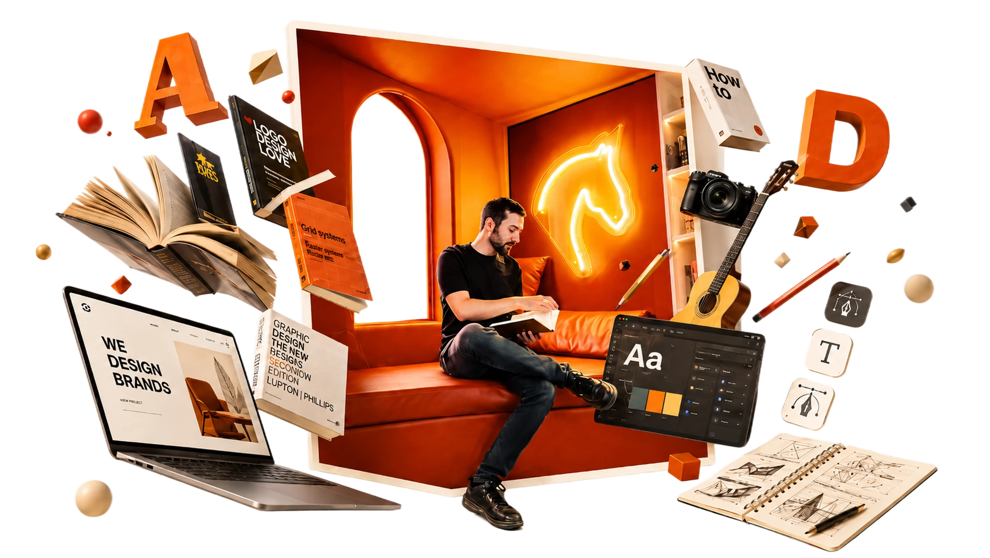 Altay Dagistan — graphiste freelance Paris