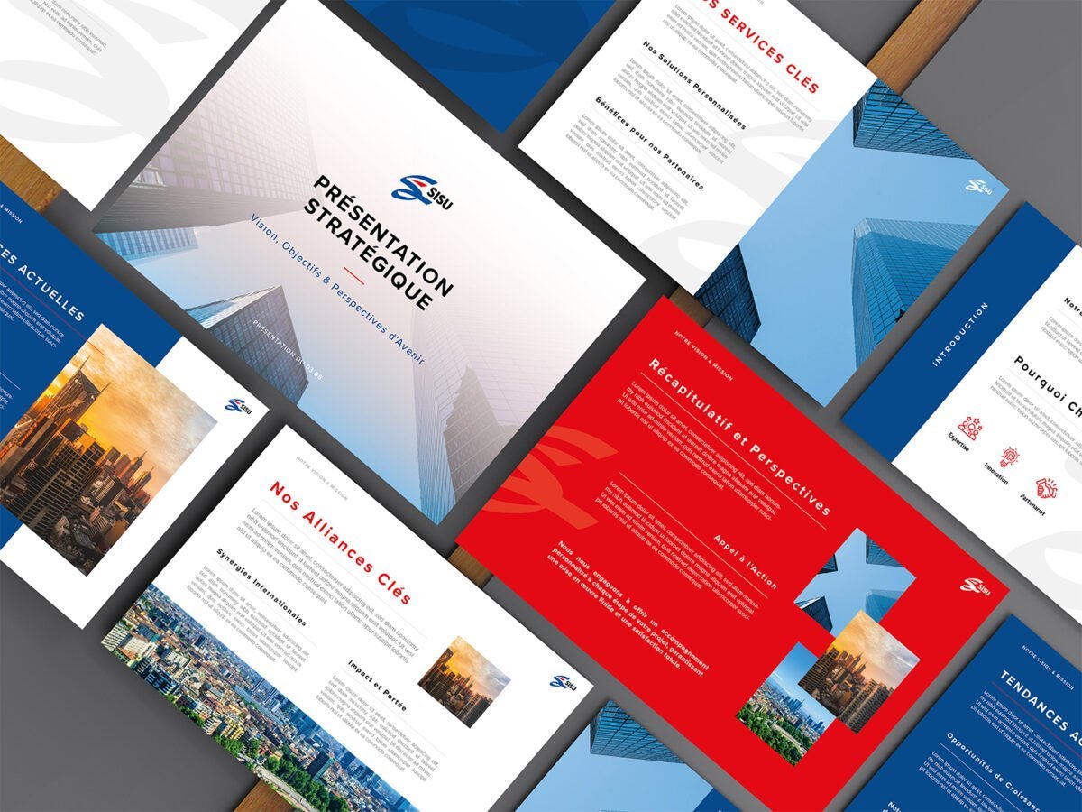 Overview of the SISU PowerPoint pitch deck &middot; Altay Dagistan