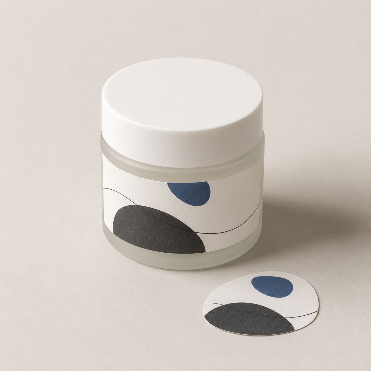 Étiquette et sleeve packaging · graphiste freelance Paris