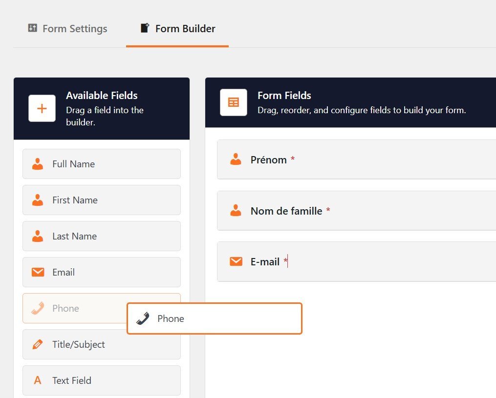 AD Pro Forms visual form builder