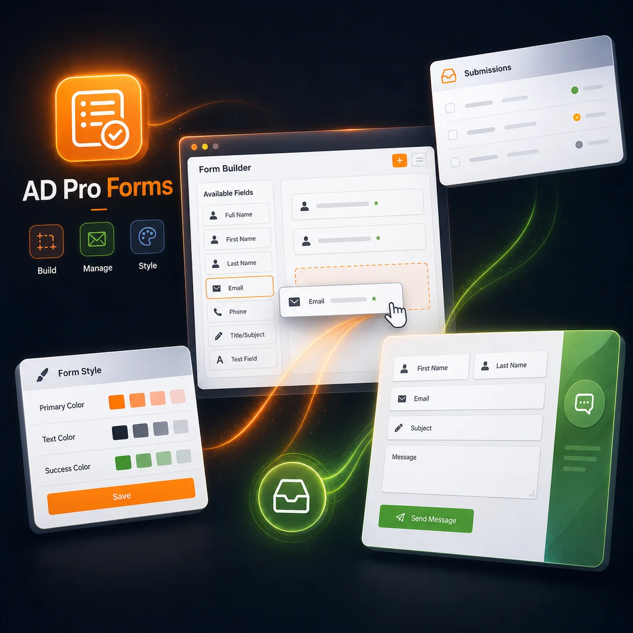 AD Pro Forms &middot; WordPress form builder